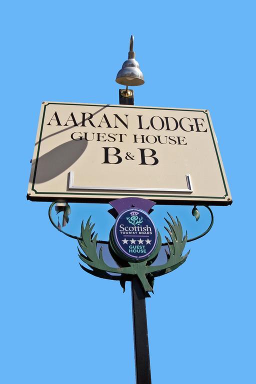 Aaran Lodge Guest House Edinburgh Exterior photo