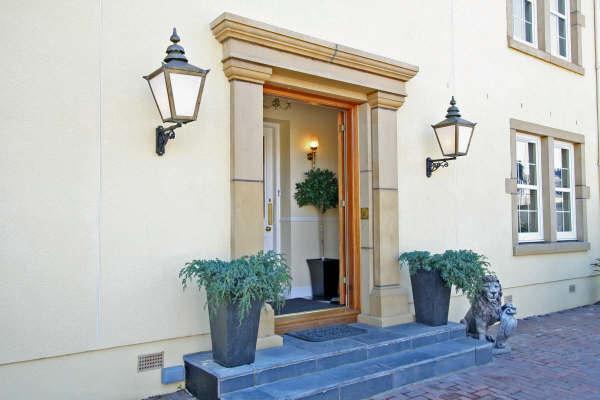 Aaran Lodge Guest House Edinburgh Exterior photo